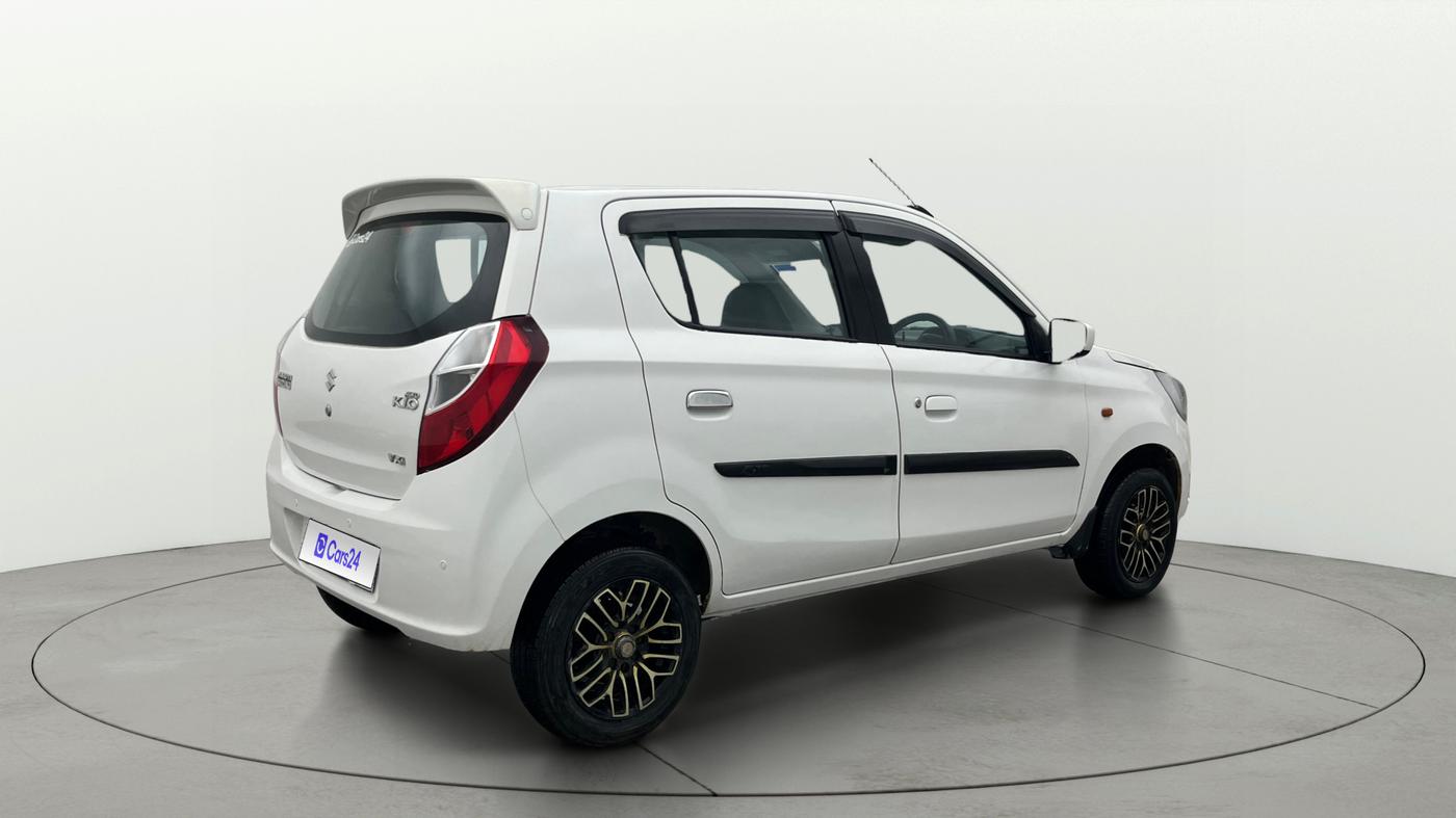 2017 Maruti Alto K10 VXI, Petrol, Manual, 1,00,893 km, Right Back Diagonal