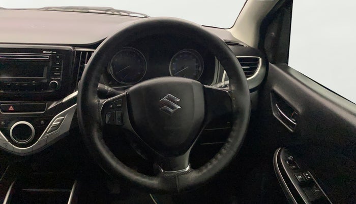 2018 Maruti Baleno ZETA PETROL 1.2, Petrol, Manual, 73,647 km, Steering Wheel Close Up