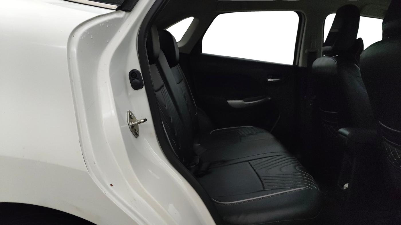 2021 Maruti Baleno ZETA PETROL 1.2, Petrol, Manual, 28,025 km, Right Side Rear Door Cabin