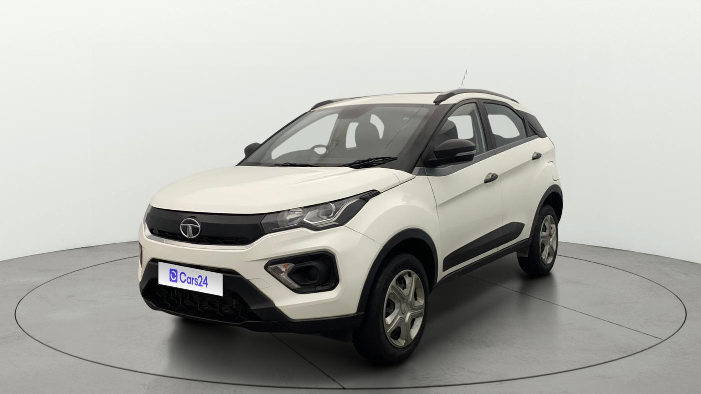 2022 Tata NEXON XM SUNROOF DIESEL, Diesel, Manual, 65,739 km, Left Front Diagonal
