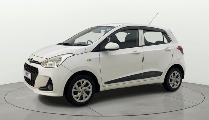 2017 Hyundai Grand i10 MAGNA 1.2 KAPPA VTVT, Petrol, Manual, 68,149 km, Left Front Diagonal