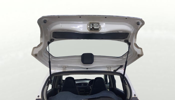 2021 Maruti Alto VXI, Petrol, Manual, 81,434 km, Boot Door Open