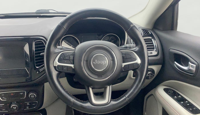 2017 Jeep Compass LIMITED 2.0 DIESEL, Diesel, Manual, 10,901 km, Steering Wheel Close Up