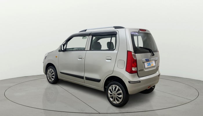 2016 Maruti Wagon R 1.0 VXI, Petrol, Manual, 48,606 km, Left Back Diagonal