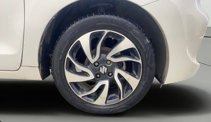 2020 Maruti Baleno ALPHA CVT PETROL 1.2, Petrol, Automatic, 36,850 km, Right Front Wheel