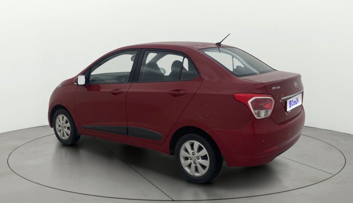 2014 Hyundai Xcent S 1.2, Petrol, Manual, 26,454 km, Left Back Diagonal