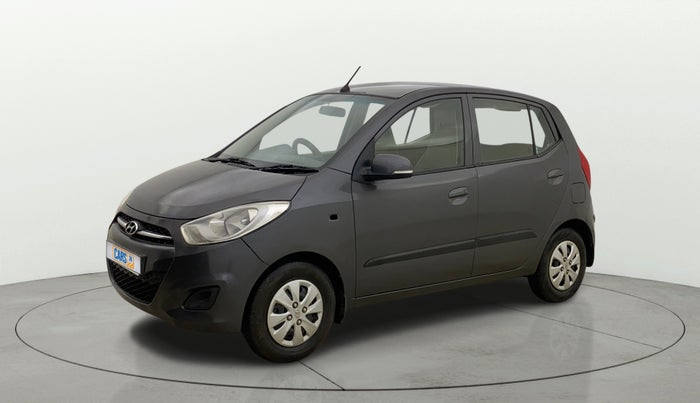 2012 Hyundai i10 MAGNA 1.2, Petrol, Manual, 38,053 km, Left Front Diagonal