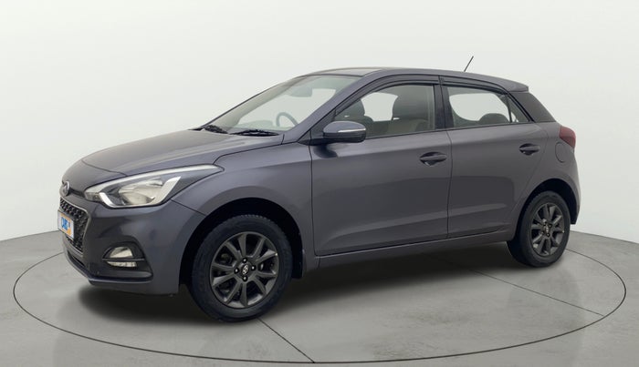 2019 Hyundai Elite i20 SPORTZ PLUS  1.2 CVT, Petrol, Automatic, 46,505 km, Left Front Diagonal