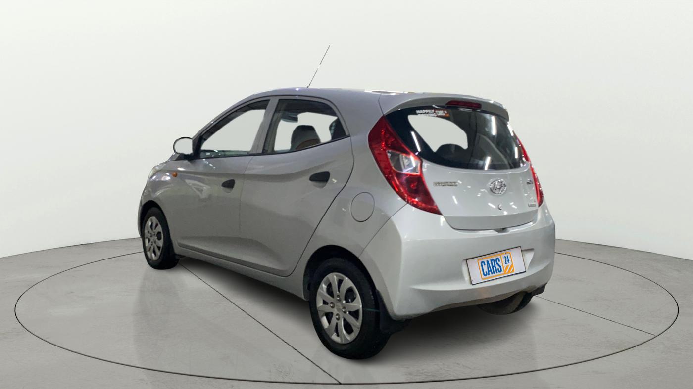 2014 Hyundai Eon MAGNA +, Petrol, Manual, 14,123 km, Left Back Diagonal