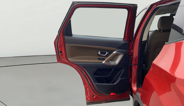 2021 Tata Harrier XZ PLUS 2.0L DUAL TONE, Diesel, Manual, 1,06,689 km, LHS Rear Door