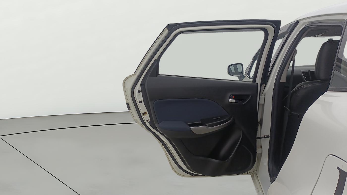 2021 Maruti Baleno DELTA PETROL 1.2, Petrol, Manual, 28,403 km, LHS Rear Door