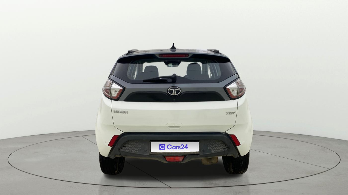 2018 Tata NEXON XZA PLUS PETROL, Petrol, Automatic, 89,677 km, Back/Rear