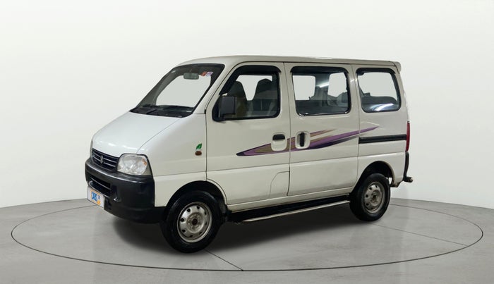 2016 Maruti Eeco 5 STR WITH A/C+HTR, CNG, Manual, 66,563 km, Left Front Diagonal