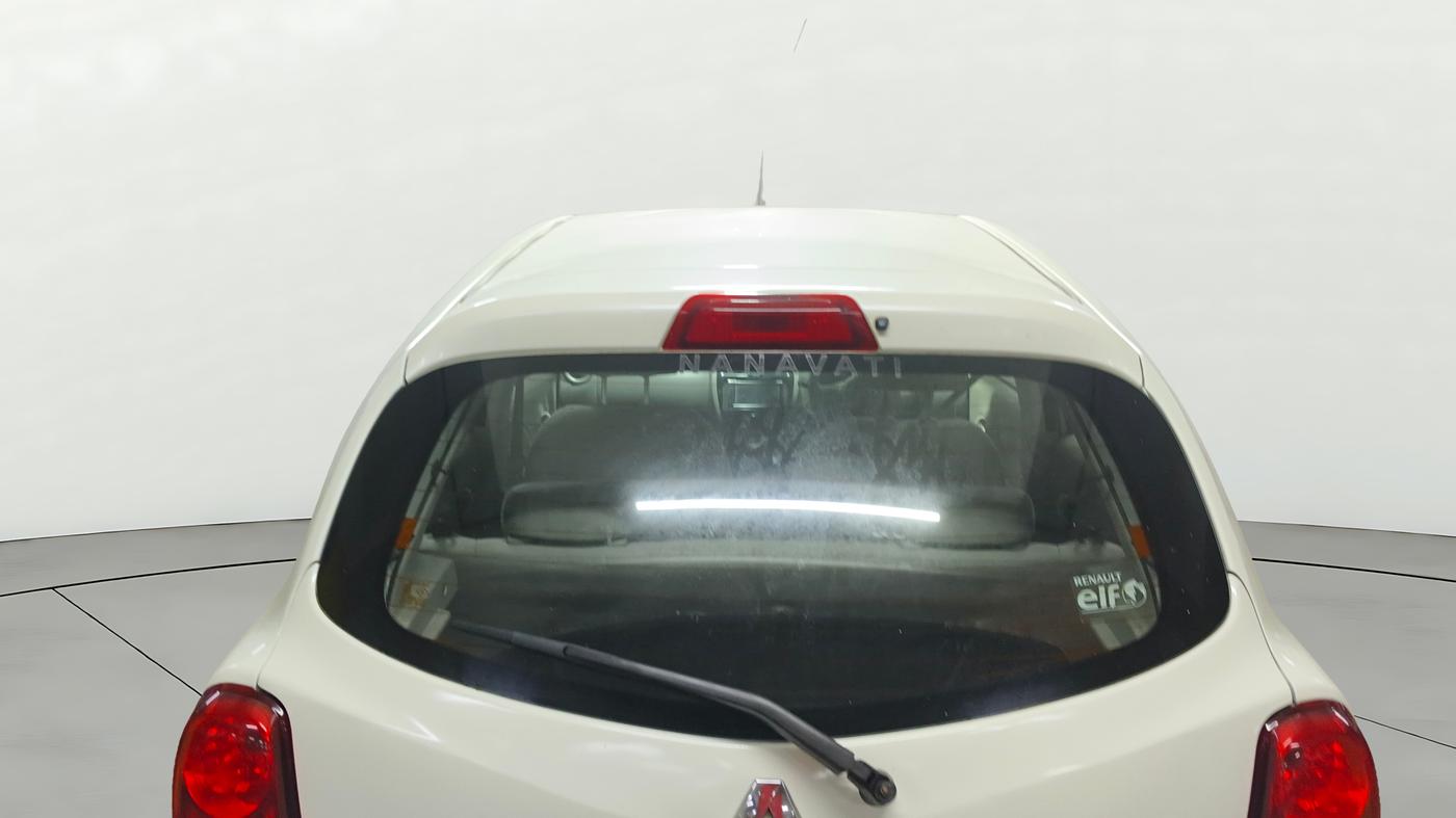 2014 Renault Pulse RXL DIESEL, Diesel, Manual, 1,18,525 km, Rear Windshield