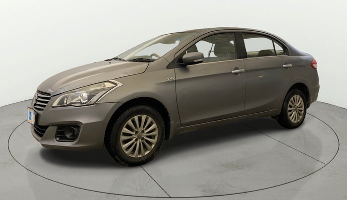 2016 Maruti Ciaz ZXI, Petrol, Manual, 99,587 km, Left Front Diagonal