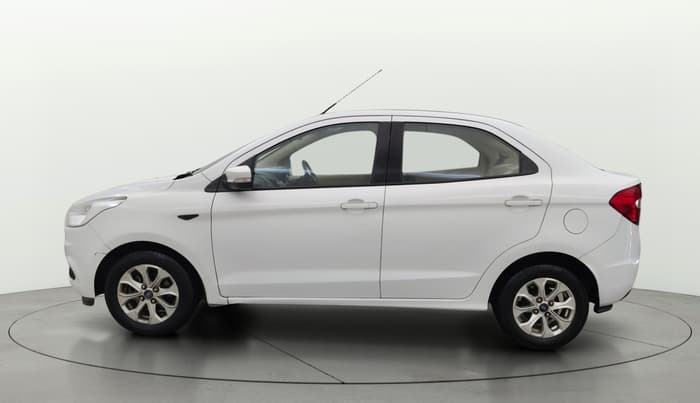 2017 Ford Figo Aspire TITANIUM 1.5 PETROL AT, Petrol, Automatic, 60,775 km, Left Side
