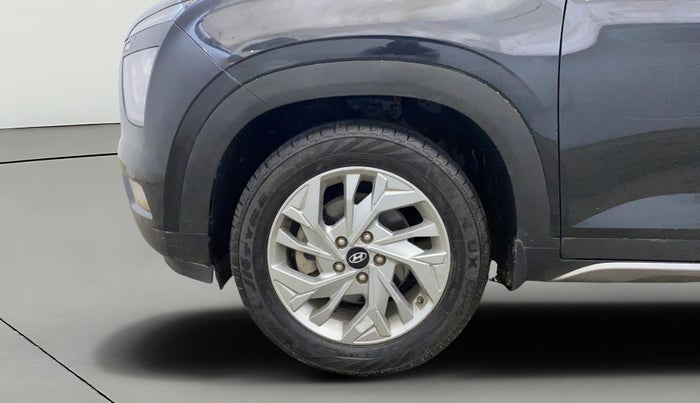 2023 Hyundai Creta SX 1.5 PETROL, Petrol, Manual, 54,745 km, Left Front Wheel