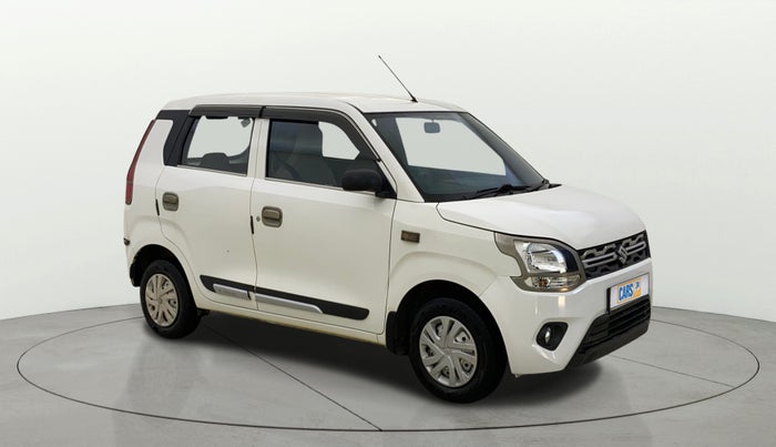 2020 Maruti New Wagon-R LXI CNG 1.0, CNG, Manual, 65,511 km, Right Front Diagonal