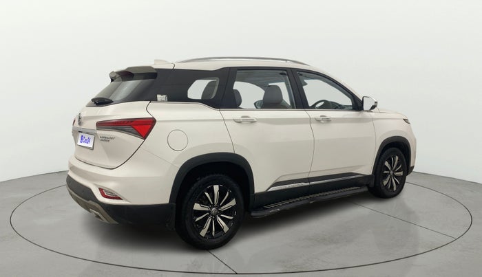 2020 MG HECTOR PLUS SHARP 1.5 PETROL TURBO DCT 6-STR, Petrol, Automatic, 66,402 km, Right Back Diagonal