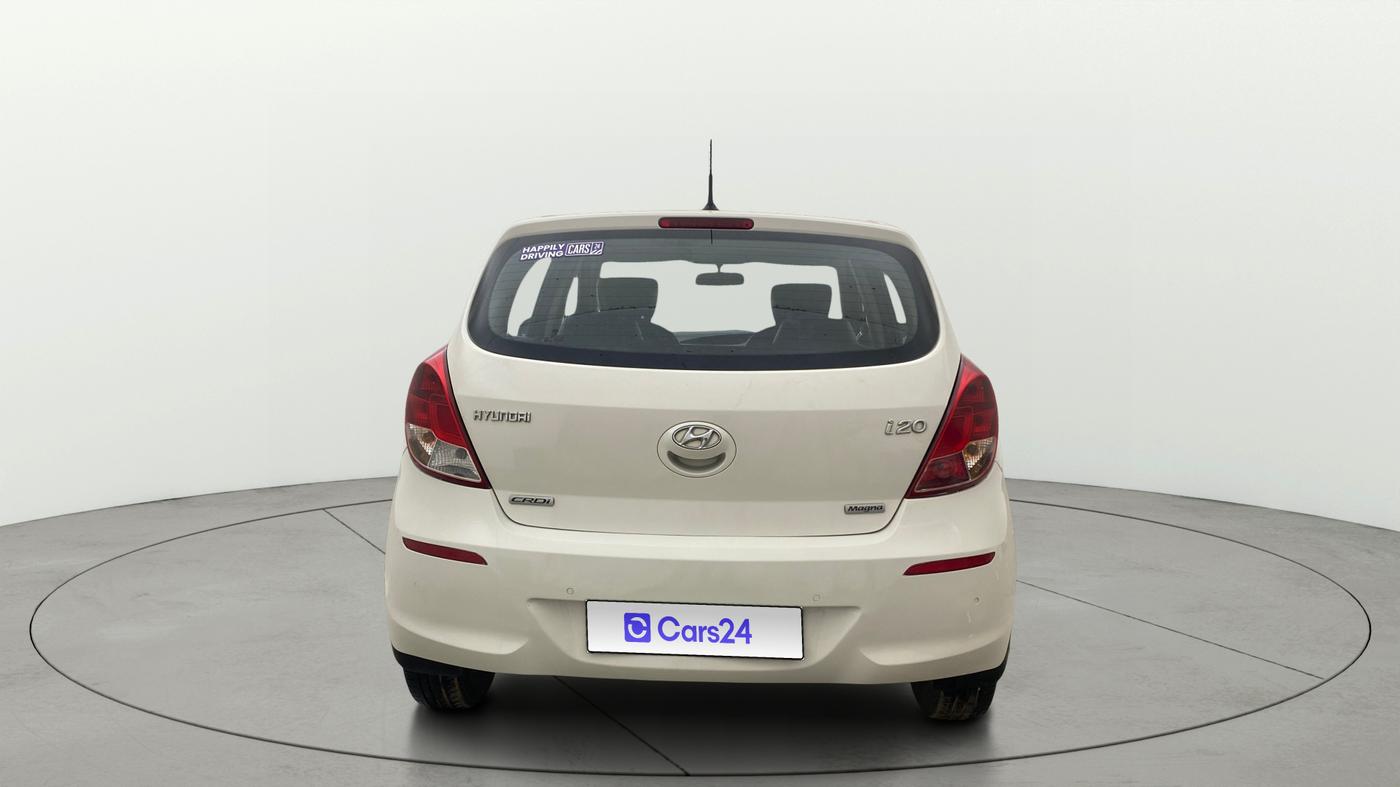 2013 Hyundai i20 MAGNA 1.4 CRDI, Diesel, Manual, 85,113 km, Back/Rear