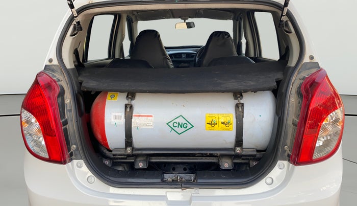 2021 Maruti Alto LXI CNG, CNG, Manual, 74,348 km, Boot Open Zoomed View