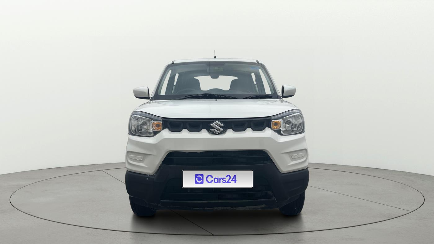 2022 Maruti S PRESSO VXI PLUS AMT, Petrol, Automatic, 12,646 km, Front