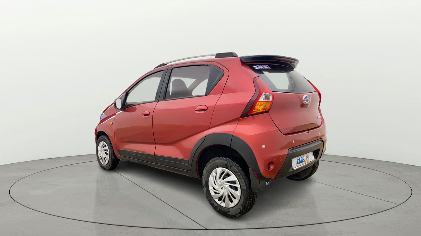 2016 Datsun Redi Go S, Petrol, Manual, 1,47,190 km, Left Back Diagonal