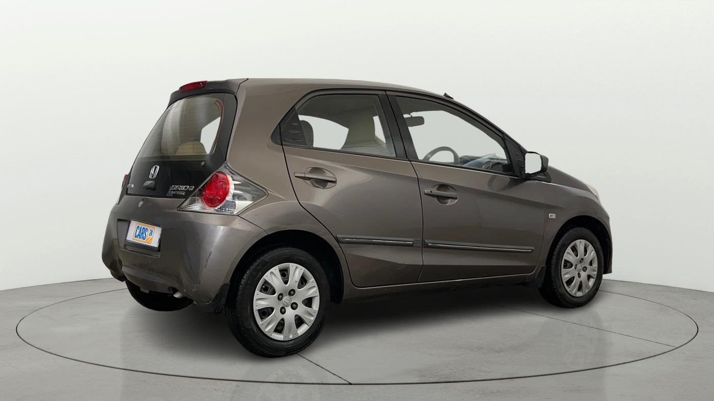 2014 Honda Brio S MT, Petrol, Manual, 67,042 km, Right Back Diagonal