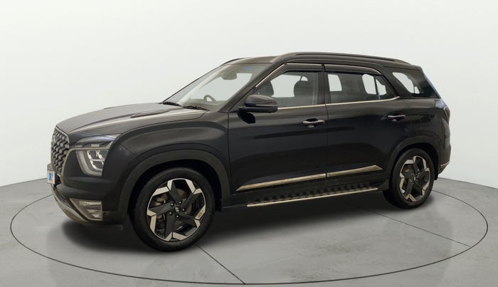 2022 Hyundai ALCAZAR 2.0 SIGNATURE (O) AT 6STR, CNG, Automatic, 32,844 km, Left Front Diagonal