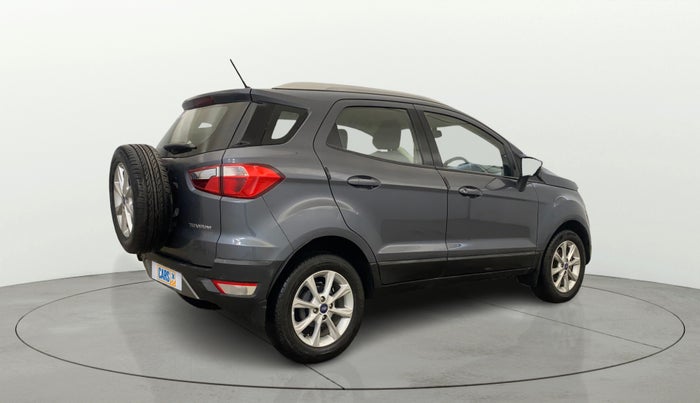 2019 Ford Ecosport TITANIUM 1.5L PETROL, Petrol, Manual, 65,360 km, Right Back Diagonal