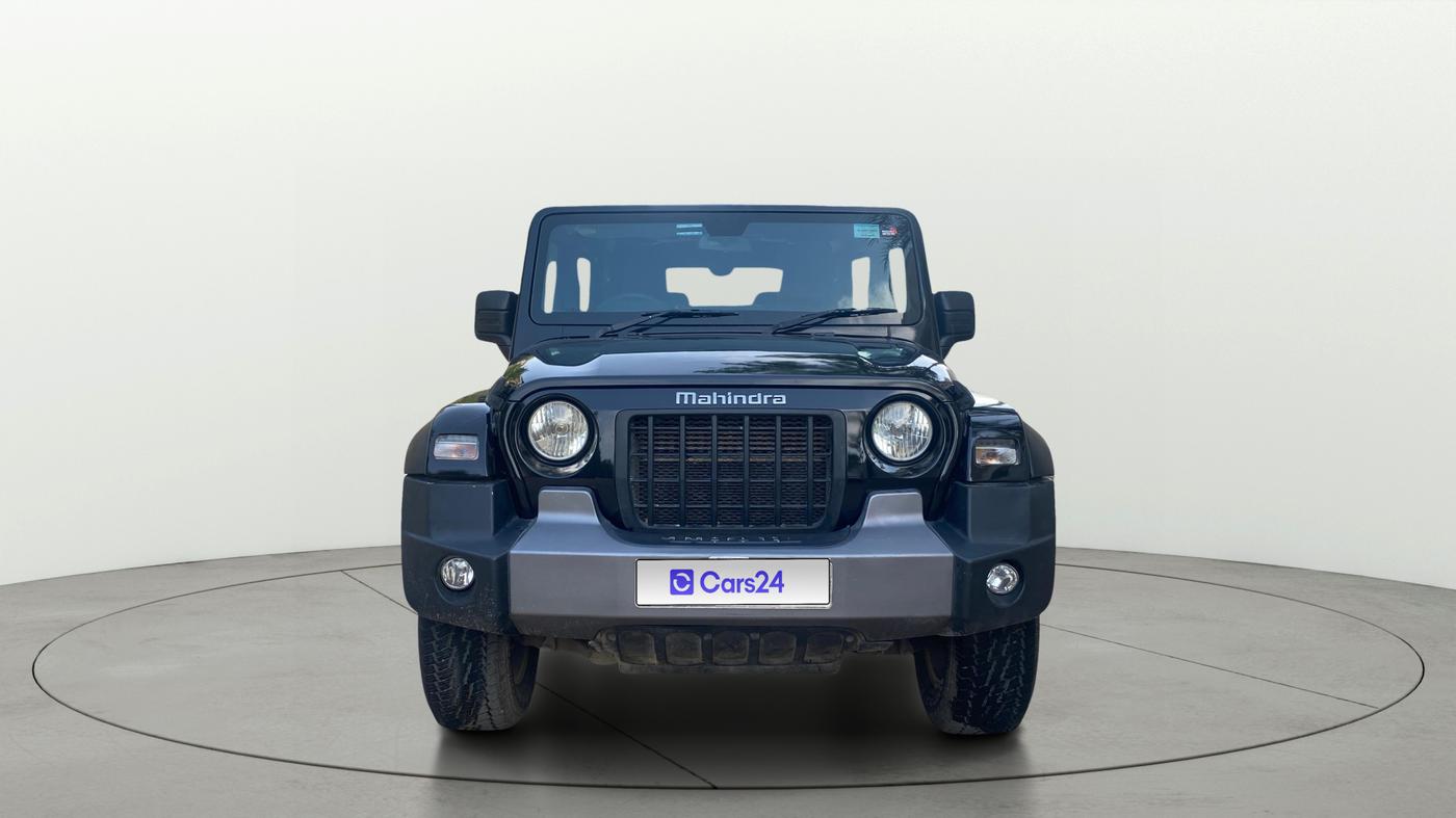 2023 Mahindra Thar LX HT PETROL 4WD MT, Petrol, Manual, 64,185 km, Front