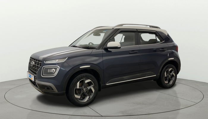 2020 Hyundai VENUE SX 1.0 TURBO IMT DUAL TONE, Petrol, Manual, 59,476 km, Left Front Diagonal