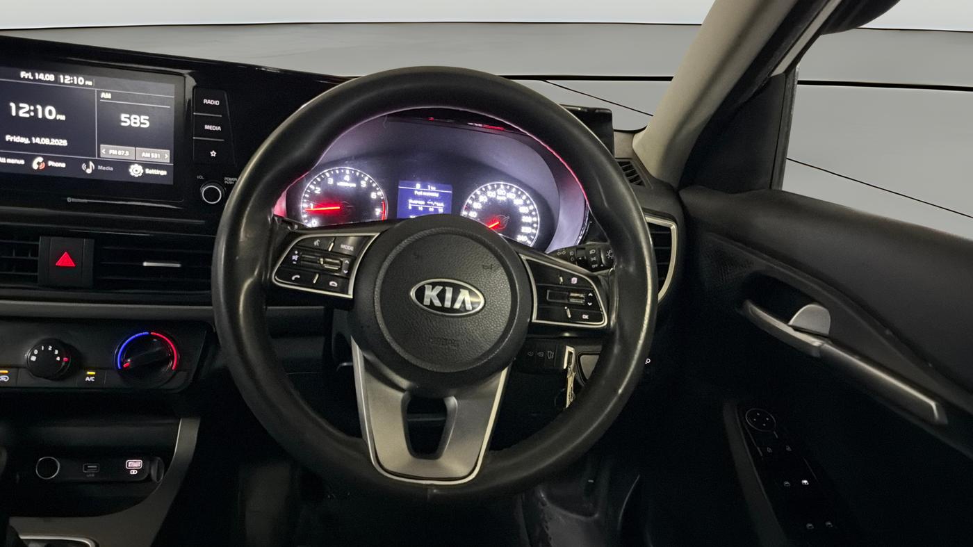 2021 KIA SELTOS HTK 1.5 PETROL, Petrol, Manual, 84,893 km, Steering Wheel Close Up