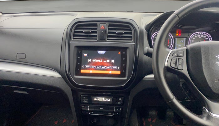 2021 Maruti Vitara Brezza ZXI PLUS DUAL TONE, Petrol, Manual, 2,515 km, Air Conditioner