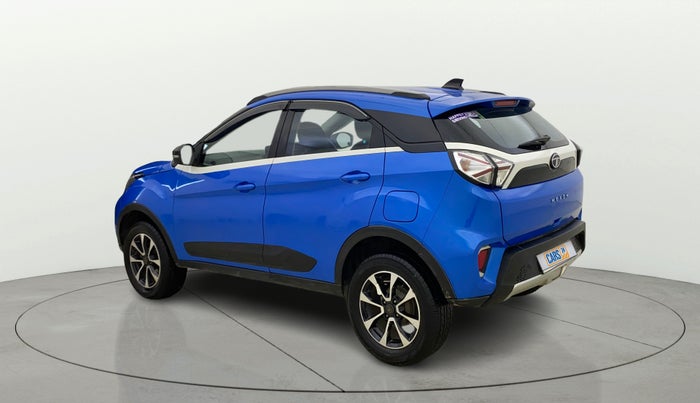 2021 Tata NEXON XZ PLUS PETROL, Petrol, Manual, 1,22,605 km, Left Back Diagonal
