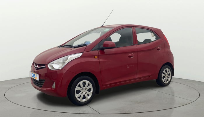 2017 Hyundai Eon SPORTZ, Petrol, Manual, 16,551 km, Left Front Diagonal