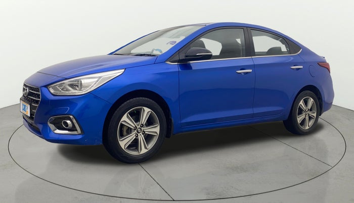 2018 Hyundai Verna 1.6 VTVT SX O, Petrol, Manual, 75,618 km, Left Front Diagonal