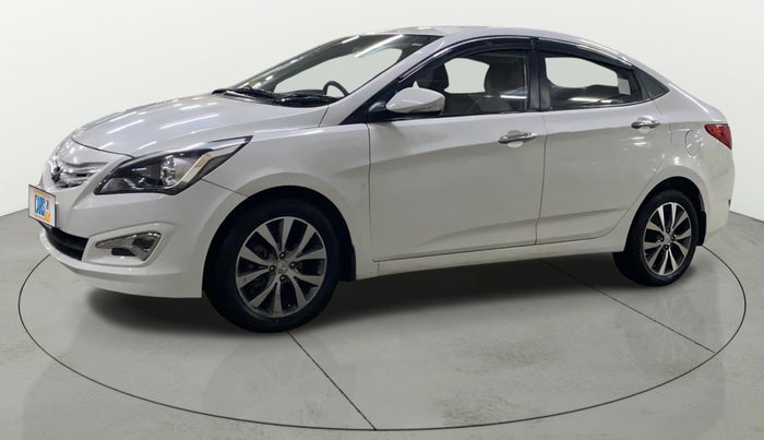 2017 Hyundai Verna 1.6 CRDI SX, Diesel, Manual, 1,00,677 km, Left Front Diagonal