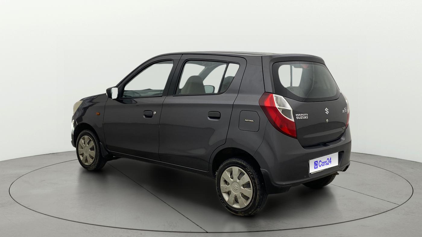 2017 Maruti Alto K10 VXI (O) AMT, Petrol, Automatic, 51,179 km, Left Back Diagonal