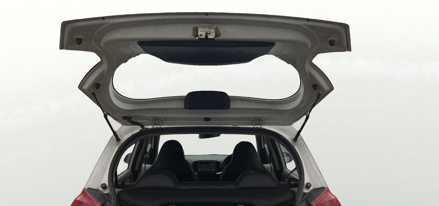 2019 Hyundai NEW SANTRO SPORTZ MT, Petrol, Manual, 80,574 km, Boot Door Open