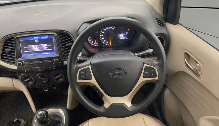 2019 Hyundai NEW SANTRO SPORTZ CNG, CNG, Manual, 72,970 km, Steering Wheel Close Up
