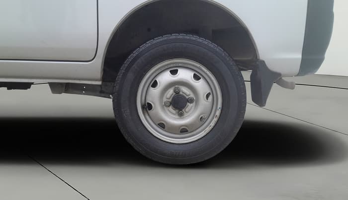 2017 Maruti Eeco 5 STR WITH A/C+HTR, Petrol, Manual, 91,404 km, Left Rear Wheel