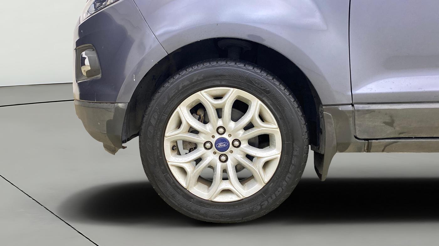 2016 Ford Ecosport TITANIUM 1.5L PETROL AT, Petrol, Automatic, 20,072 km, Left Front Wheel