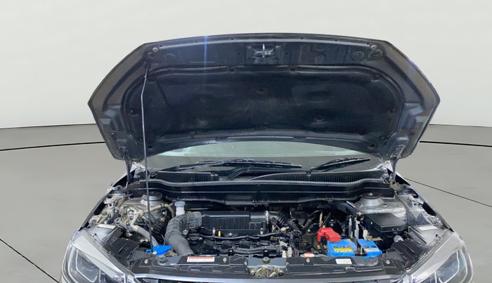2021 Maruti Vitara Brezza VXI, Petrol, Manual, 79,631 km, Open Bonet