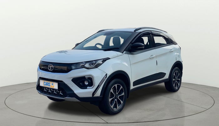 2020 Tata NEXON XZ PLUS (O) PETROL, Petrol, Manual, 46,430 km, Left Front Diagonal