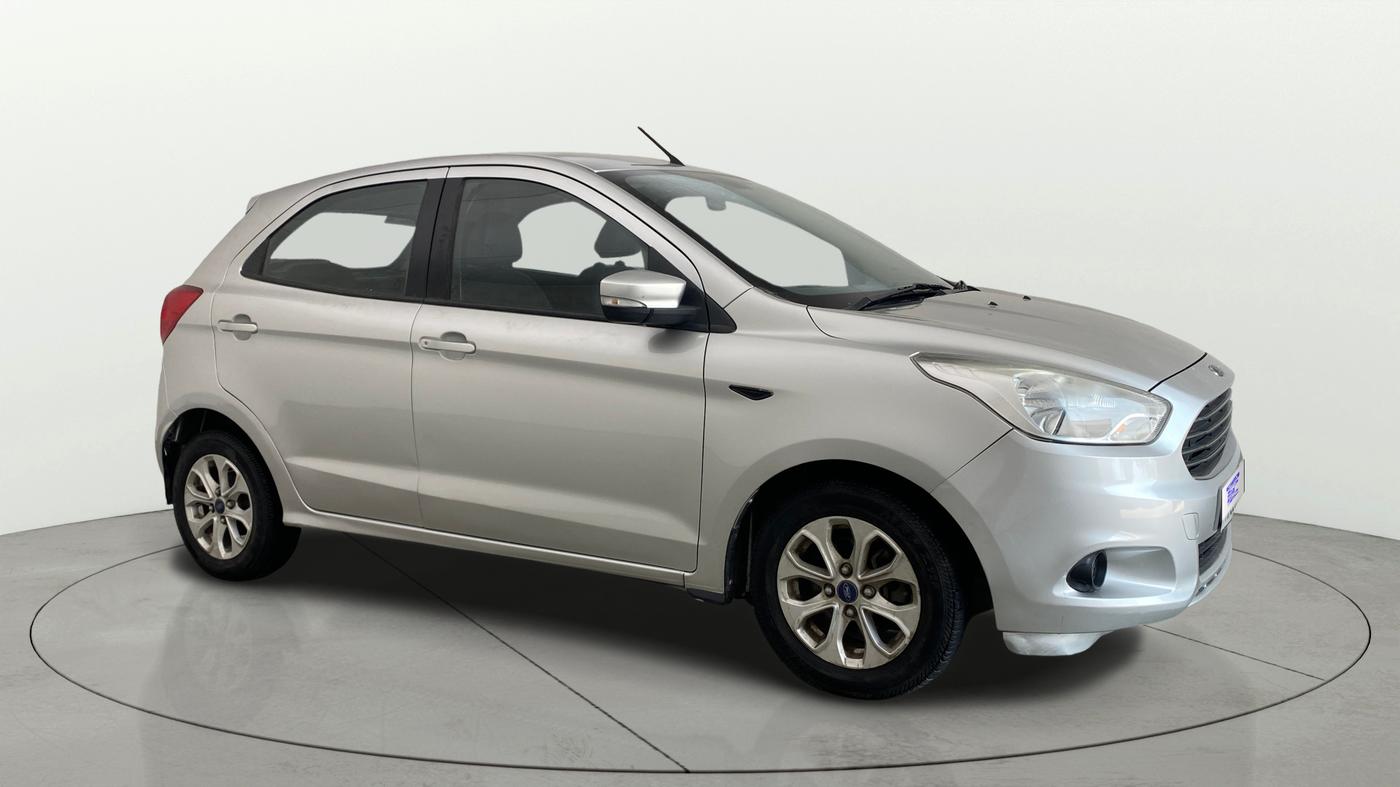 2017 Ford Figo Aspire TITANIUM 1.5 PETROL AT, Petrol, Automatic, 25,023 km, Right Front Diagonal