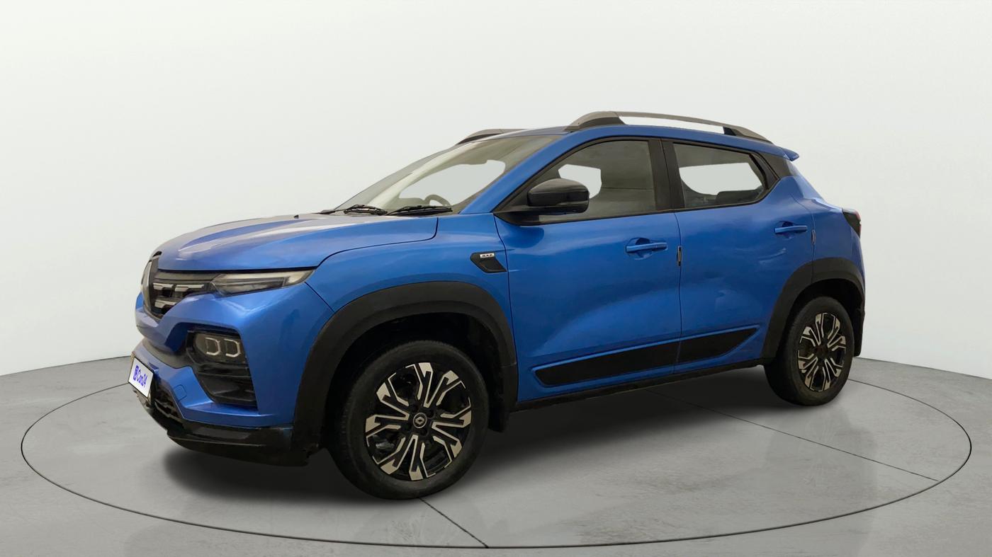 2021 Renault Kiger RXZ MT, CNG, Manual, 22,332 km, Left Front Diagonal