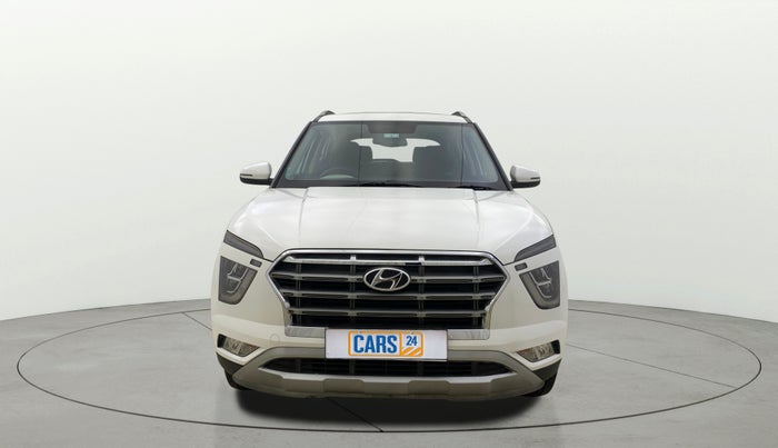 2022 Hyundai Creta SX 1.5 PETROL, Petrol, Manual, 17,357 km, Front