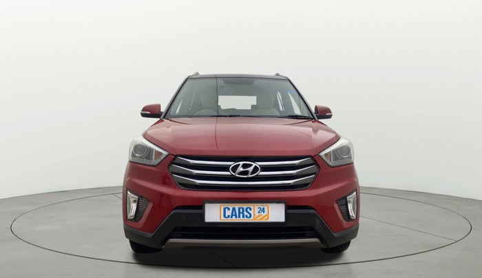 2018 Hyundai Creta SX PLUS AT 1.6 PETROL, Petrol, Automatic, 88,156 km, Front