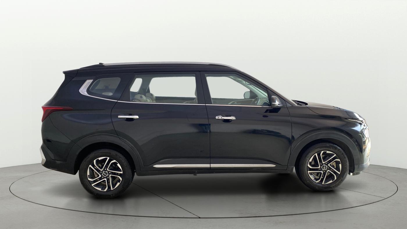 2024 KIA CARENS Luxury Plus 1.5 Turbo Petrol DCT 7 STR, Petrol, Automatic, 5,643 km, Right Side View